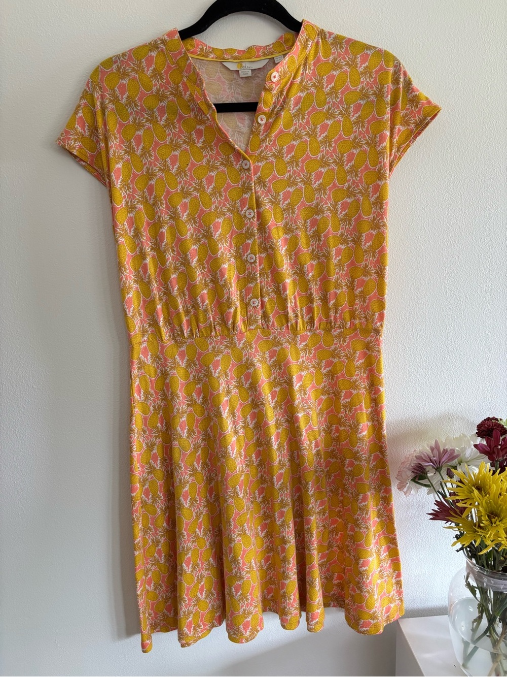 Boden | Pineapple Dress